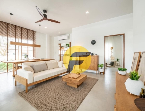 Căn hộ được thiết kế với phong cách Scandinavian